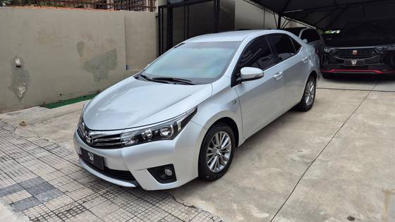 TOYOTA COROLLA 2.0 XEI 16V FLEX 4P AUTOMÁTICO TOYOTA COROLLA 2.0 XEI 16V FLEX 4P AUTOMÁTICO